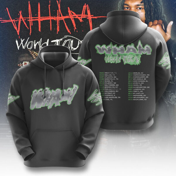 Lil Baby 3D Apparel - NGHIAVT 3217