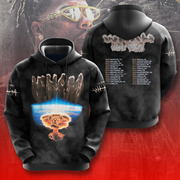 Lil Baby 3D Apparel - NGHIAVT 3218