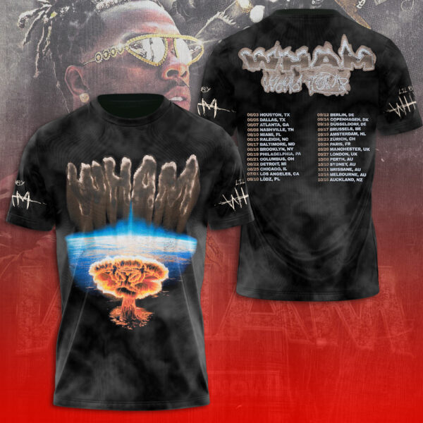 Lil Baby 3D Apparel - NGHIAVT 3218
