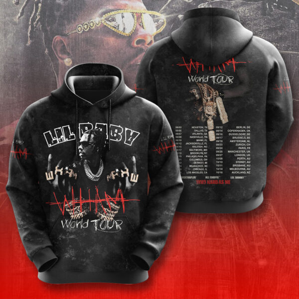 Lil Baby 3D Apparel - NGHIAVT 3220