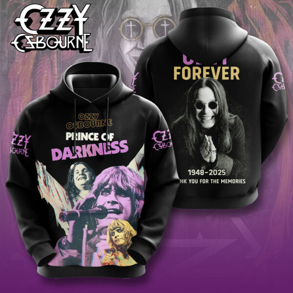 Ozzy Osbourne 3D Apparel - NGHIAVT 3234