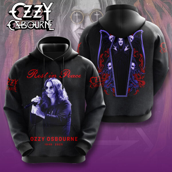 Ozzy Osbourne 3D Apparel - NGHIAVT 3235