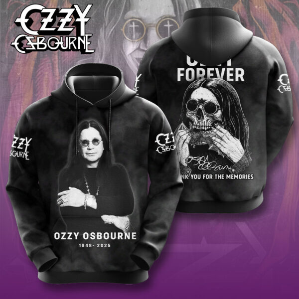 Ozzy Osbourne 3D Apparel - NGHIAVT 3236