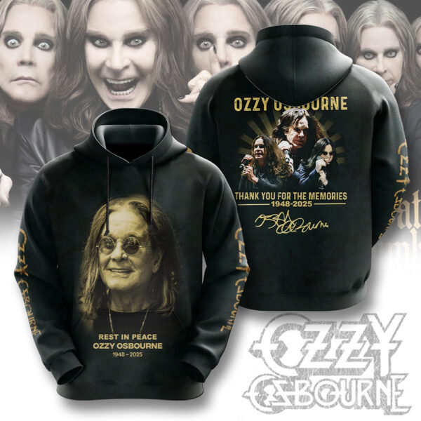 Ozzy Osbourne 3D Apparel - NGHIAVT 3237
