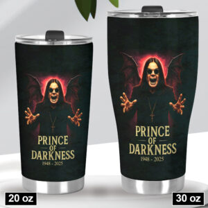 Ozzy Osbourne Tumbler Cup - NGHIAVT 3238.4
