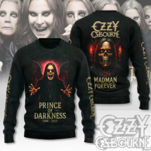 Ozzy Osbourne 3D Apparel - NGHIAVT 3238