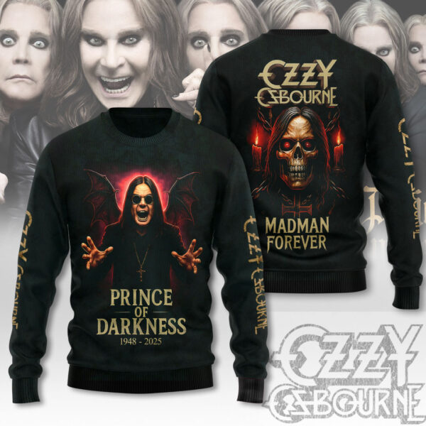 Ozzy Osbourne 3D Apparel - NGHIAVT 3238