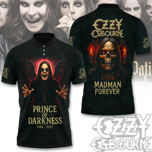Ozzy Osbourne 3D Apparel - NGHIAVT 3238