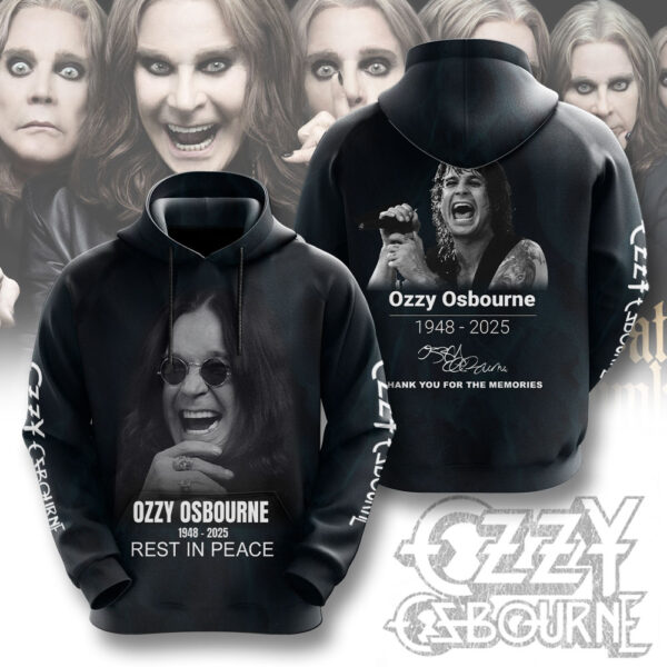 Ozzy Osbourne 3D Apparel - NGHIAVT 3239