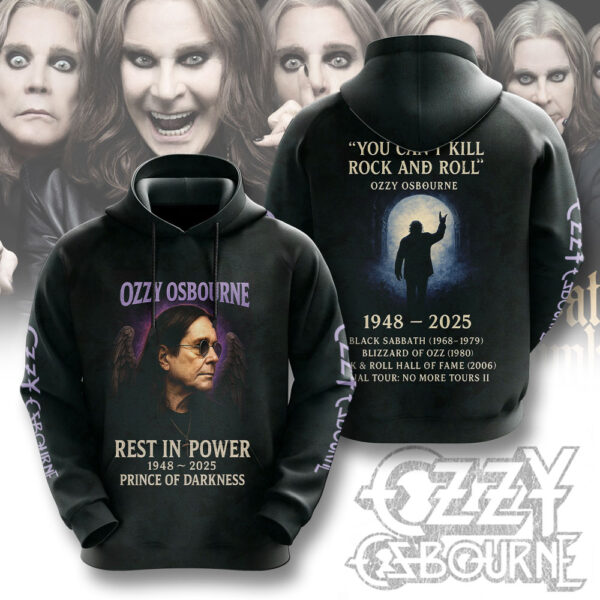 Ozzy Osbourne 3D Apparel - NGHIAVT 3240