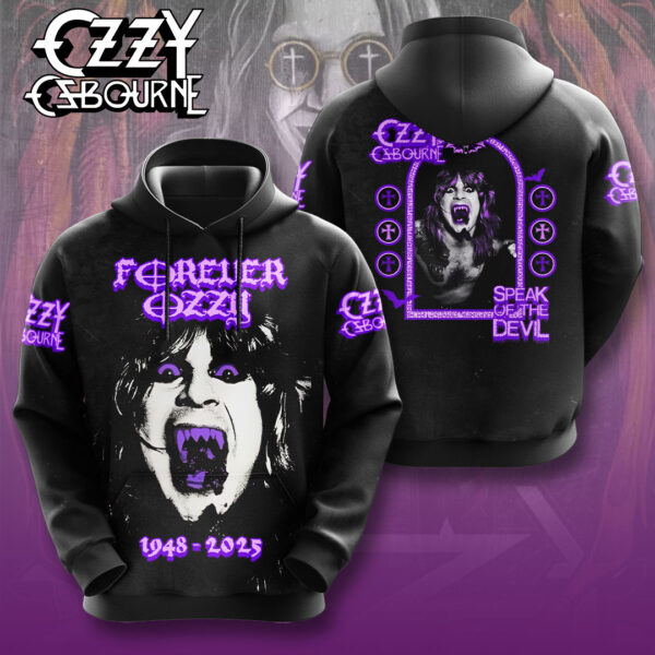 Ozzy Osbourne 3D Apparel - NGHIAVT 3241