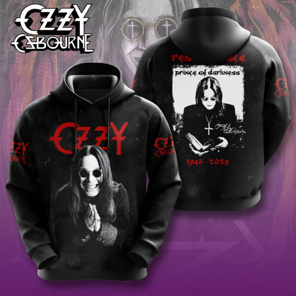 Ozzy Osbourne 3D Apparel - NGHIAVT 3242