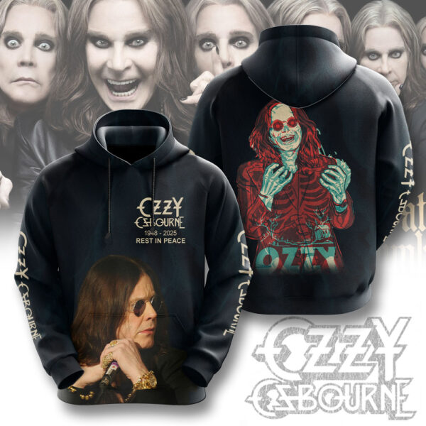 Ozzy Osbourne 3D Apparel - NGHIAVT 3243