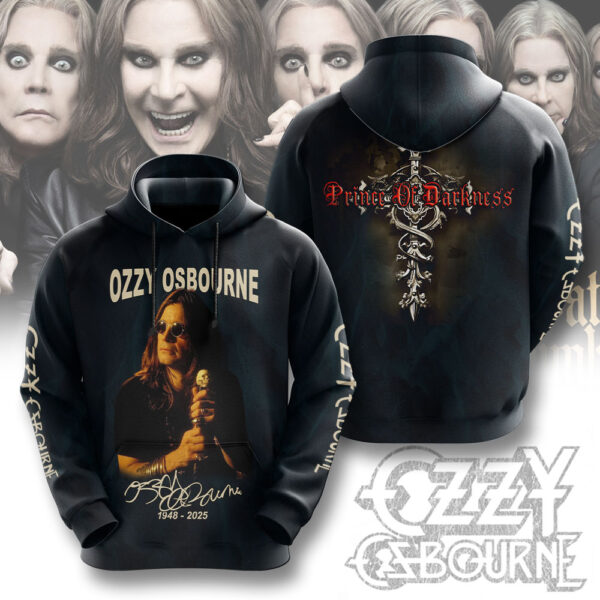 Ozzy Osbourne 3D Apparel - NGHIAVT 3244