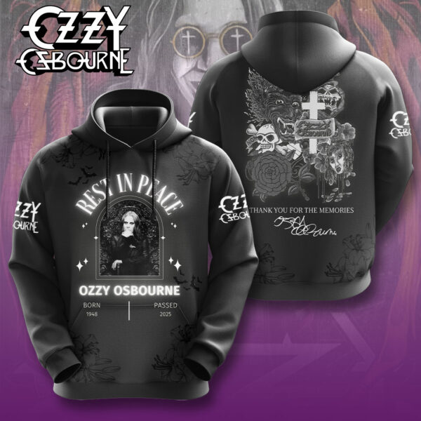 Ozzy Osbourne 3D Apparel - NGHIAVT 3245