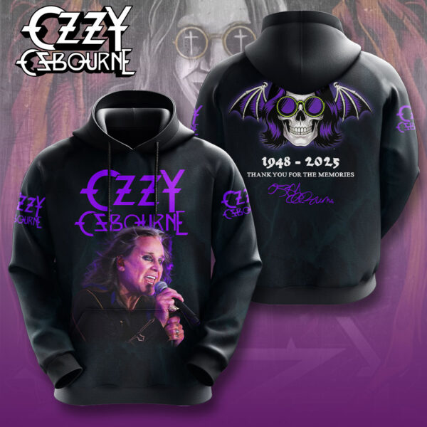 Ozzy Osbourne 3D Apparel - NGHIAVT 3249