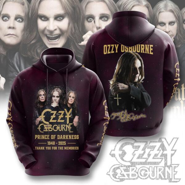 Ozzy Osbourne 3D Apparel - NGHIAVT 3247