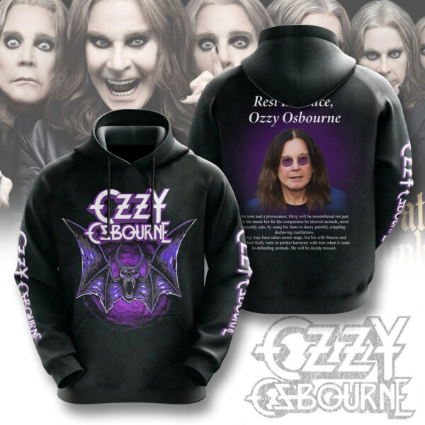 Ozzy Osbourne 3D Apparel - NGHIAVT 3248
