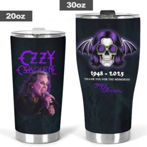 Ozzy Osbourne Tumbler Cup - NGHIAVT 3249.3