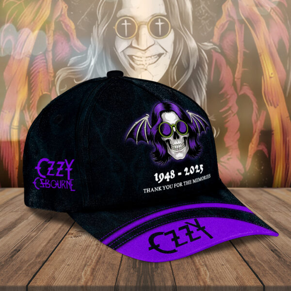 Ozzy Osbourne Classic Cap - NGHIAVT 3249.5
