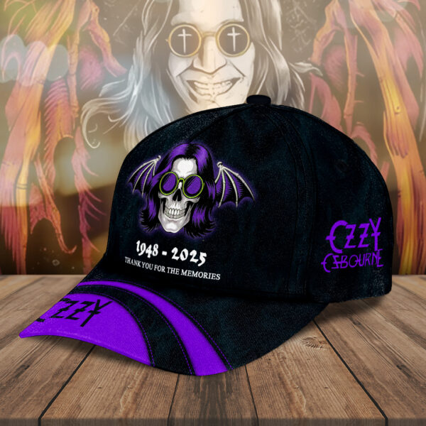 Ozzy Osbourne Classic Cap - NGHIAVT 3249.5