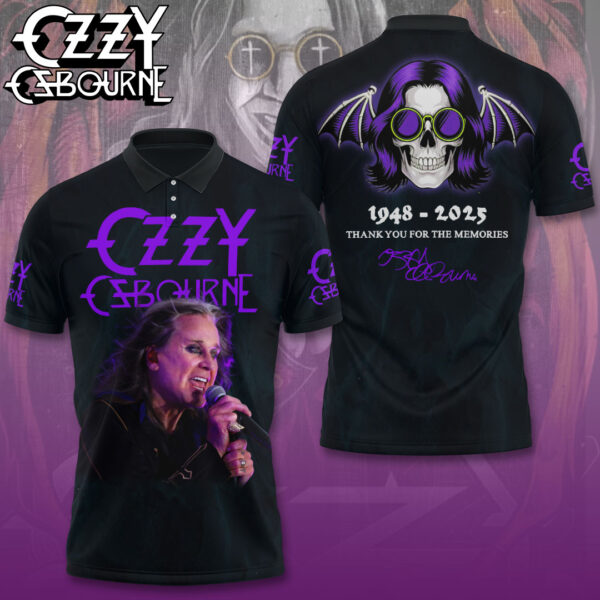 Ozzy Osbourne 3D Apparel - NGHIAVT 3249