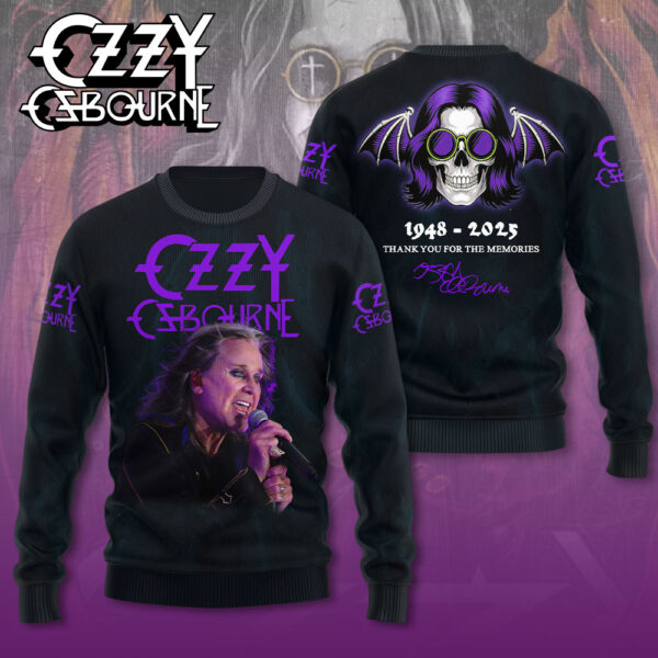 Ozzy Osbourne 3D Apparel - NGHIAVT 3249