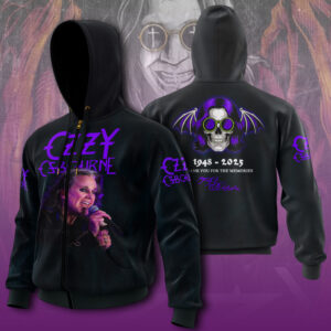 Ozzy Osbourne 3D Apparel - NGHIAVT 3249