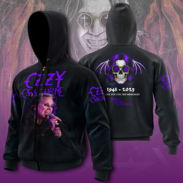Ozzy Osbourne 3D Apparel - NGHIAVT 3249