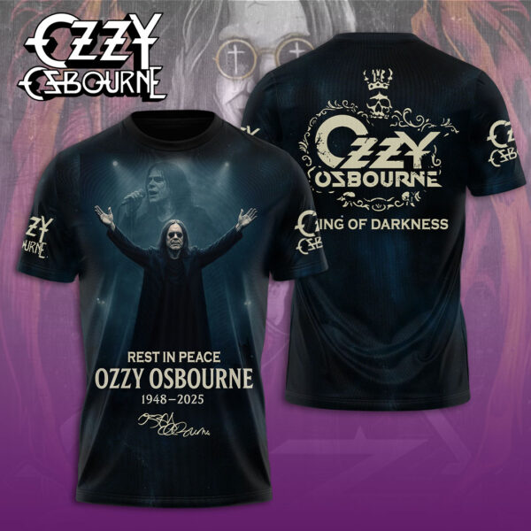 Ozzy Osbourne 3D Apparel - NGHIAVT 3250