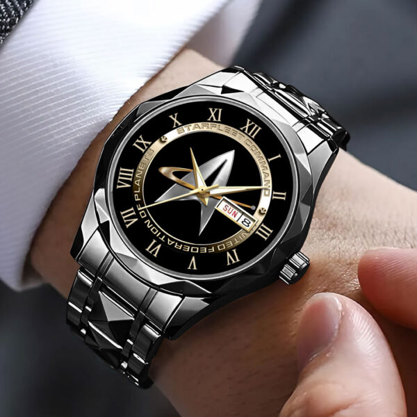 Star Trek Alloy Luxury Quartz Watch - NGHIAVT 3253