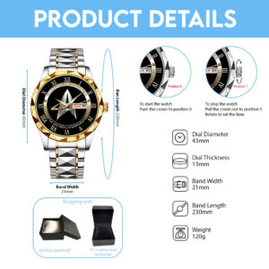 Star Trek Alloy Luxury Quartz Watch - NGHIAVT 3253