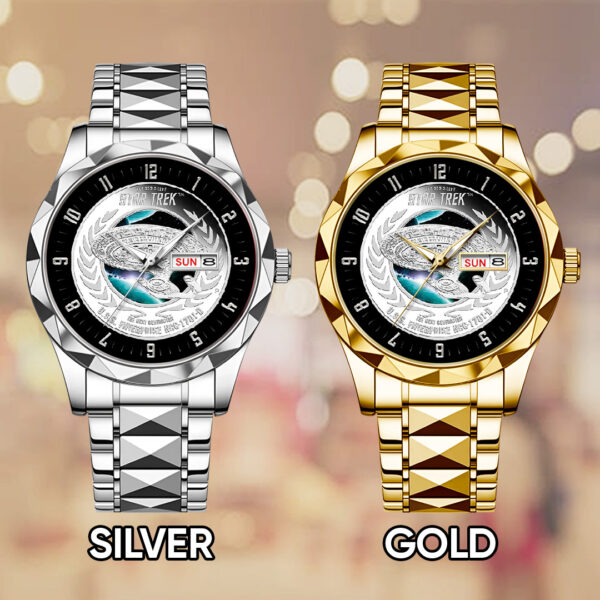 Star Trek Alloy Luxury Quartz Watch - NGHIAVT 3254