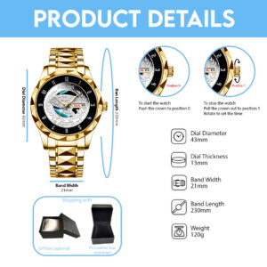 Star Trek Alloy Luxury Quartz Watch - NGHIAVT 3254