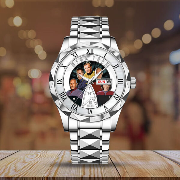 Star Trek Alloy Luxury Quartz Watch - NGHIAVT 3255