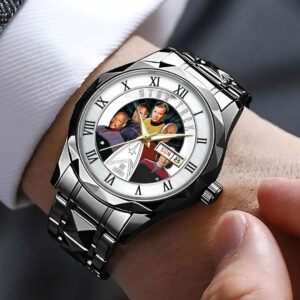 Star Trek Alloy Luxury Quartz Watch - NGHIAVT 3255