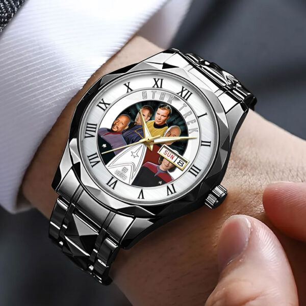 Star Trek Alloy Luxury Quartz Watch - NGHIAVT 3255