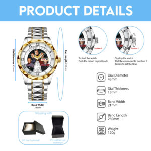 Star Trek Alloy Luxury Quartz Watch - NGHIAVT 3255