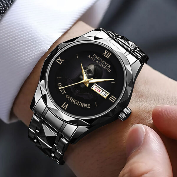 Ozzy Osbourne Alloy Luxury Quartz Watch - NGHIAVT 3260