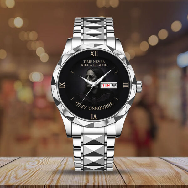 Ozzy Osbourne Alloy Luxury Quartz Watch - NGHIAVT 3260