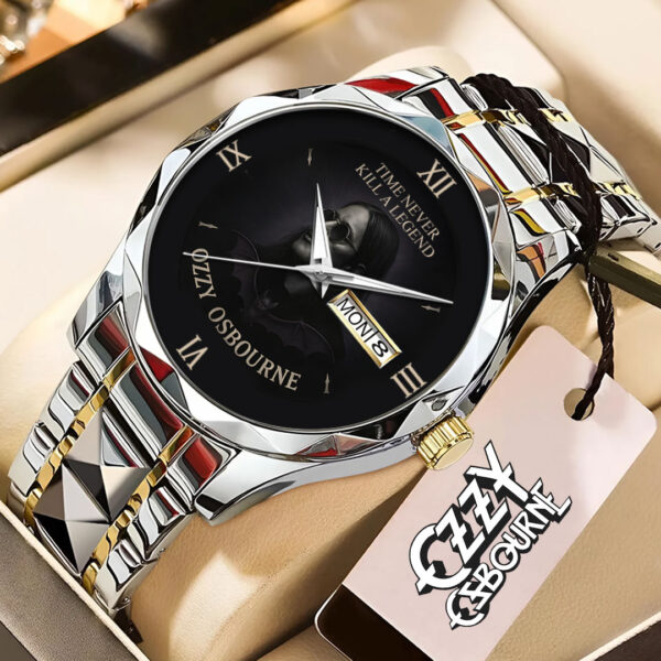 Ozzy Osbourne Alloy Luxury Quartz Watch - NGHIAVT 3260