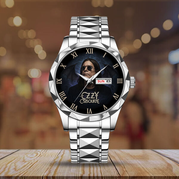 Ozzy Osbourne Alloy Luxury Quartz Watch - NGHIAVT 3262