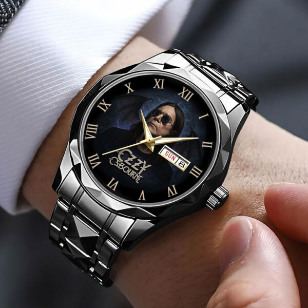 Ozzy Osbourne Alloy Luxury Quartz Watch - NGHIAVT 3262