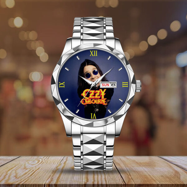 Ozzy Osbourne Alloy Luxury Quartz Watch - NGHIAVT 3263
