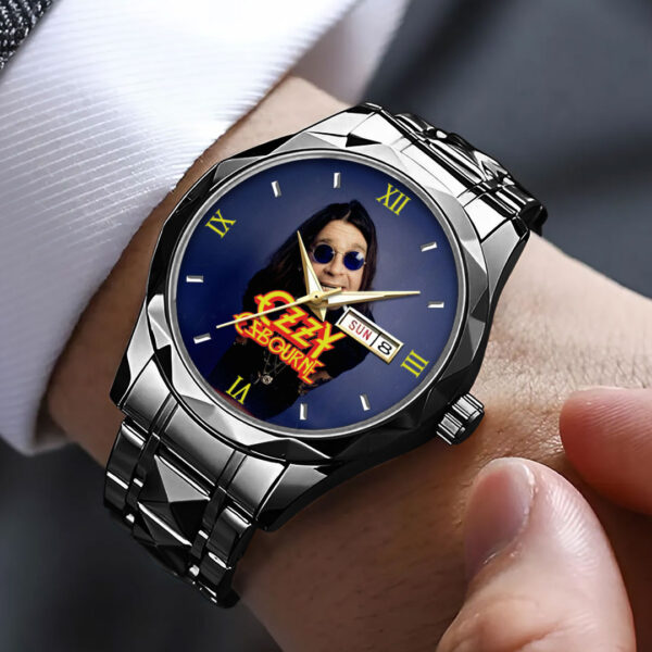 Ozzy Osbourne Alloy Luxury Quartz Watch - NGHIAVT 3263