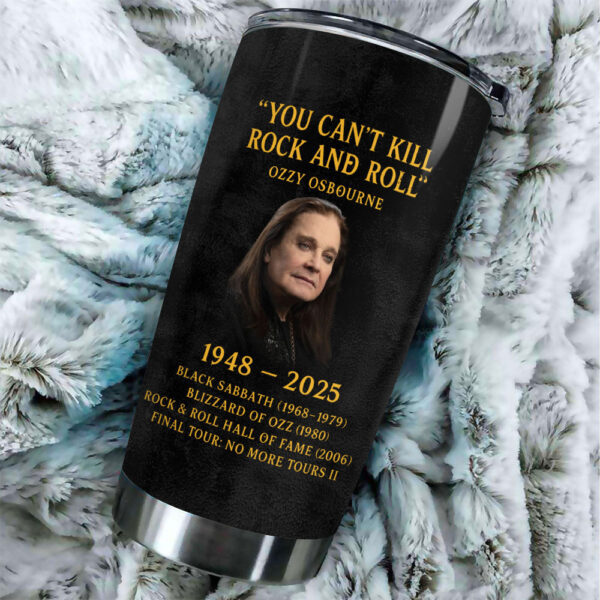 Ozzy Osbourne Tumbler Cup - NGHIAVT 3264