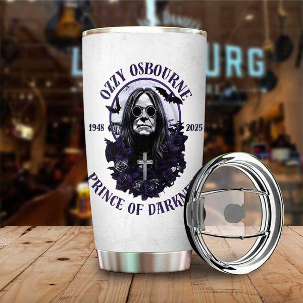 Ozzy Osbourne Tumbler Cup - NGHIAVT 3265