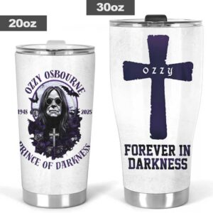 Ozzy Osbourne Tumbler Cup - NGHIAVT 3265