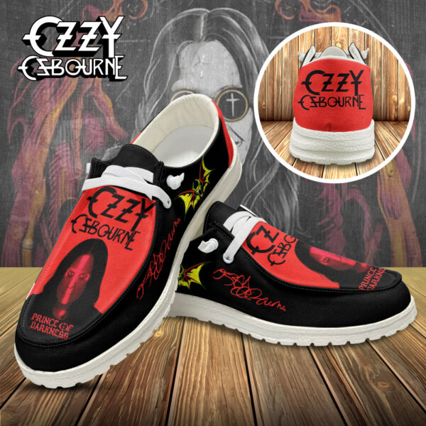Ozzy Osbourne Custom Hey Dude Shoes - NGHIAVT 3266