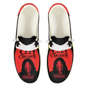 Ozzy Osbourne Custom Hey Dude Shoes - NGHIAVT 3266